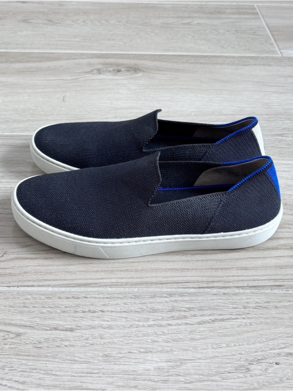 Rothy's The Original Slip On Sneakers Women’s Size 8 Gray